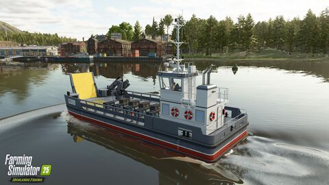 『ファーミングシミュレーター 25』大型拡張パックが11月4日配信。20種類以上の新しい農機・車両・船舶が収録され、農業活動の幅が広がる