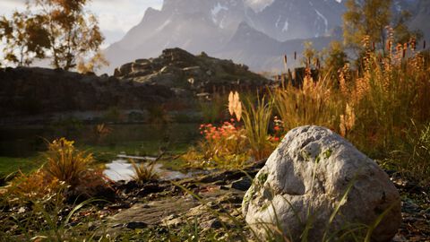 『ストーンシミュレーター』まさかの最大4人マルチプレイ実装。動かず、ただ自然を観察する石ライフゲームで友だちと穏やかで心安らぐひとときを