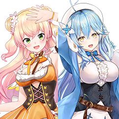 【ドスパラ×ホロライブ】雪花ラミィと桃鈴ねね、通称“まがまがーず”をイメージしたおすすめゲーミングPCコラボモデルセット期間限定発売。クイズ正解で録り下ろし限定ボイスプレゼント