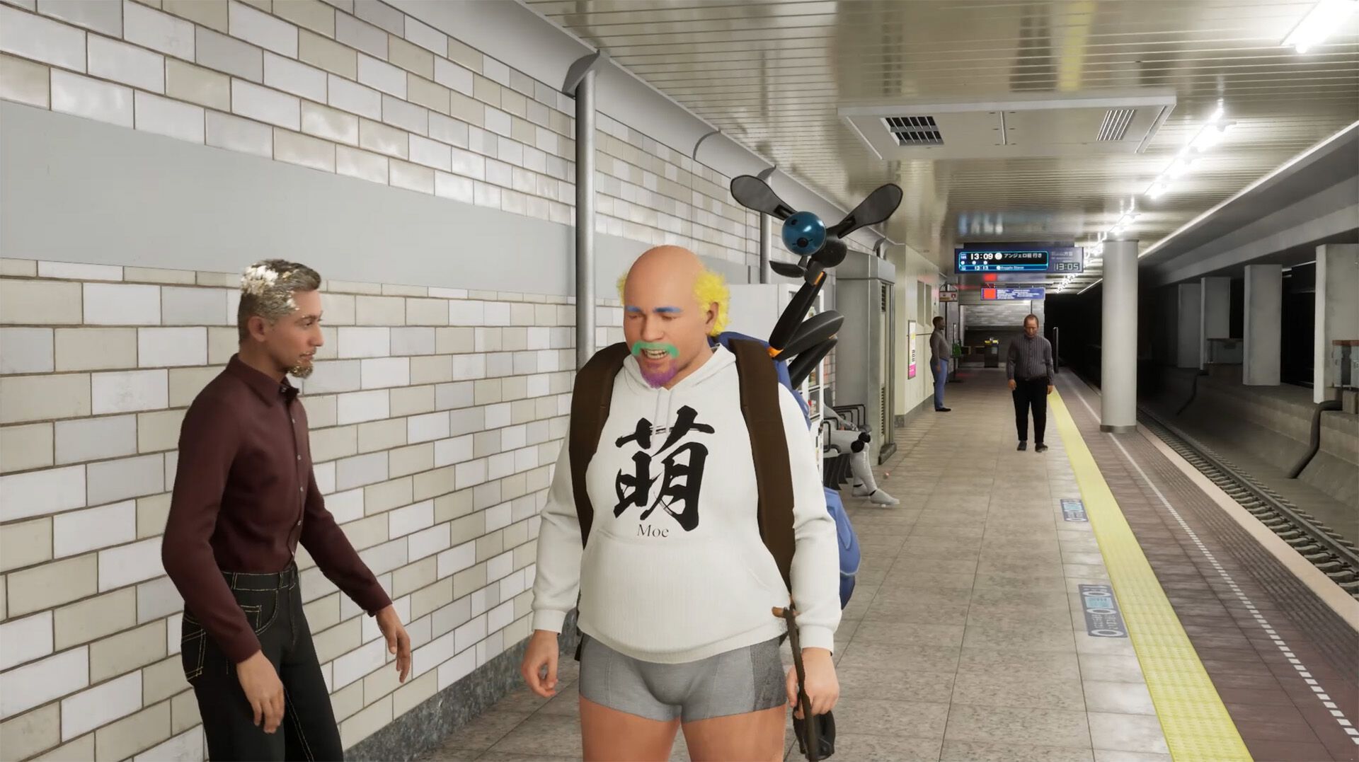 おじさんだらけの駅で異変を見つける『8番出口』ライクゲーム『Re≒Connect Exit Loop』Steamで発売。スキャンでしか発見できない異変も