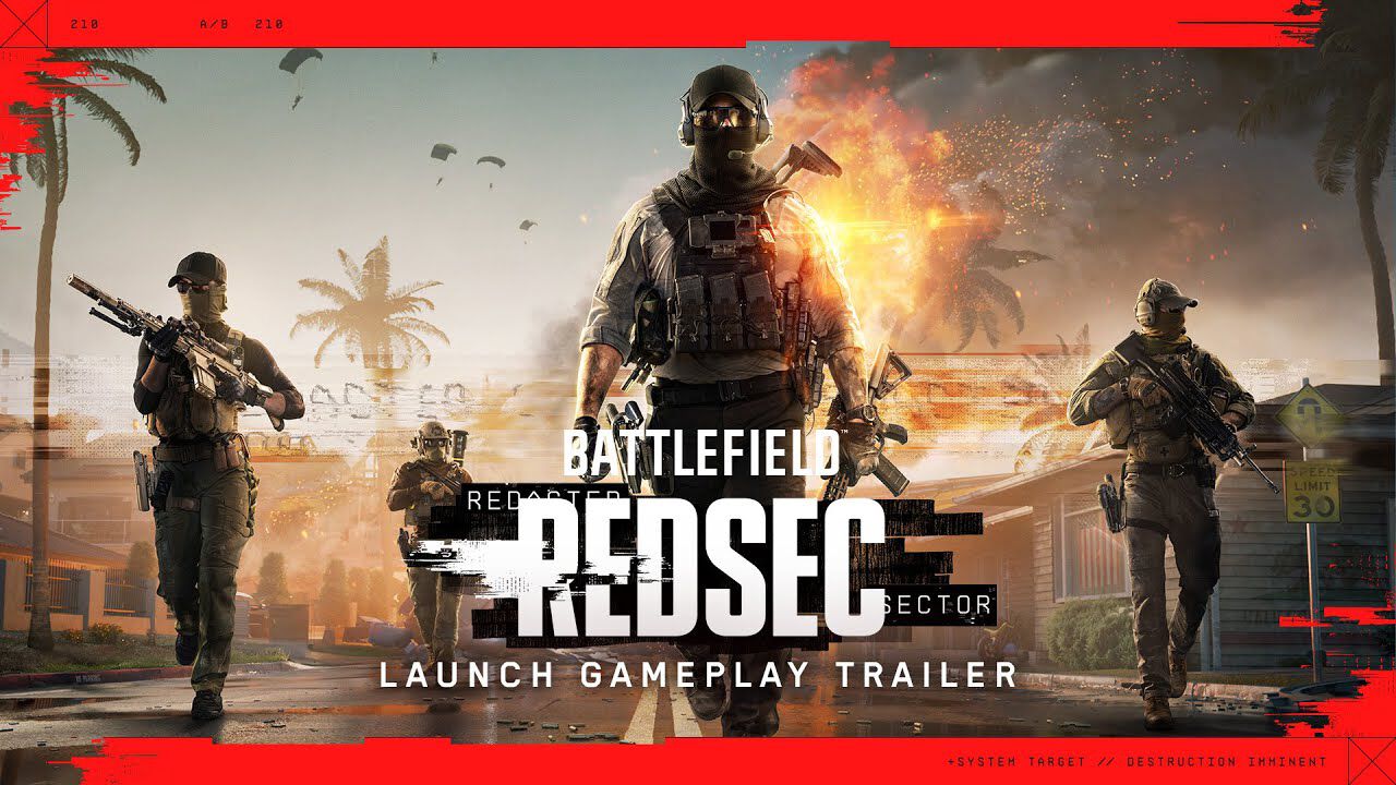 【BF】『バトルフィールド REDSEC』が突如発表。基本無料のバトロワとして明日(10/29)0時より配信か。トレーラーも同時刻公開予定