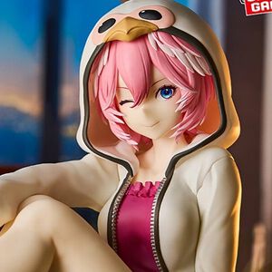 【ホロライブ】まったかねー？ 鷹嶺ルイがオフスタイル衣装でRelax timeフィギュア＆ラウンドクッションに登場