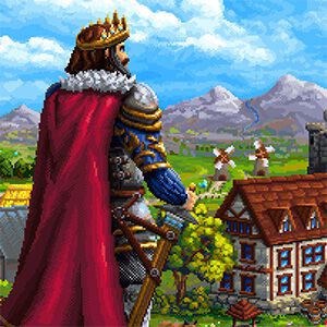 じわじわ強くなる富国強兵ゲーム『 スーパー・ファンタジー・キングダム』を実況プレイ! ローグライ・シティビルダーで王国を再建し、襲い来るモンスターの大群を撃退する【動画】