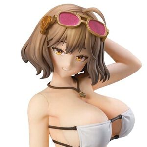 『NIKKE』水着姿のアニスにコードを巻き付けたくなる!? 新シリーズ“こーどリールフィギュア”第1弾