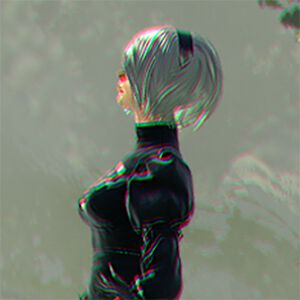 『エバスト』×『NieR』シリーズ