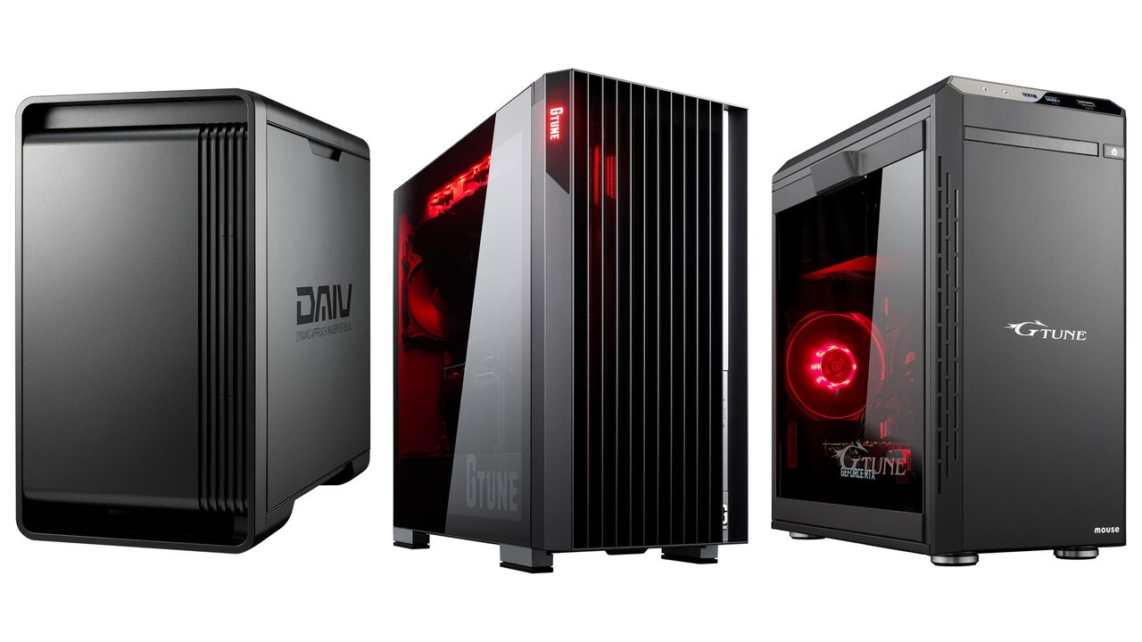 【Amazonスマイルセール】マウスコンピューターのRTX 5070搭載ゲーミングPCが10%オフの3万円引きに。オールラウンドノートPCも13~17%オフ
