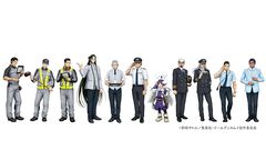 『ゴールデンカムイ』が“北海道の翼”エア・ドゥとコラボ。描き下ろしイラスト使用のグッズ販売や旅客機11機の搭乗ドアへのデカール貼付などを実施