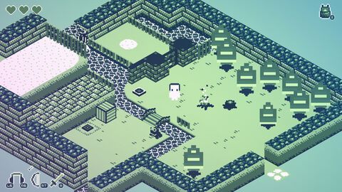 『カセットボーイ』“見ていないモノは存在しない”、視点を変えると世界も変わるパズルアクションRPG。無料体験版がSteamにて配信中