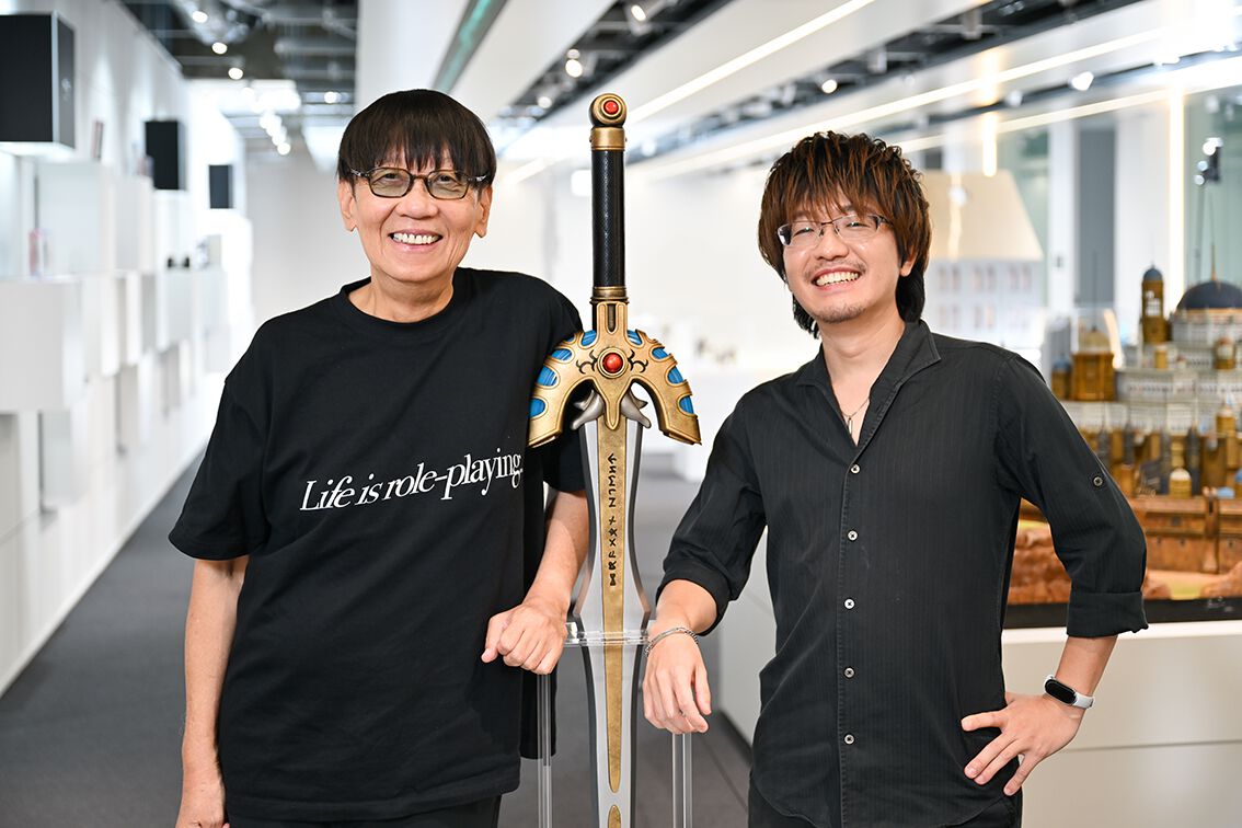 『ドラクエ1＆2』堀井雄二氏×早坂P対談をお届け。HD-2D版の追加要素で新たな“ロト三部作”の結末はどうなる？ ローラ姫イベントにロンダルキアへの洞窟は？ 気になるポイントを語りつくす【ドラゴンクエストI＆II】