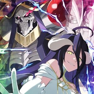 『LINE：モンスターファーム』×『オーバーロード』コラボ開催。アインズとアルベドを育成可能＆無料でもらえるアインズ・マスクも！【秋アニメ×ゲーム2025】