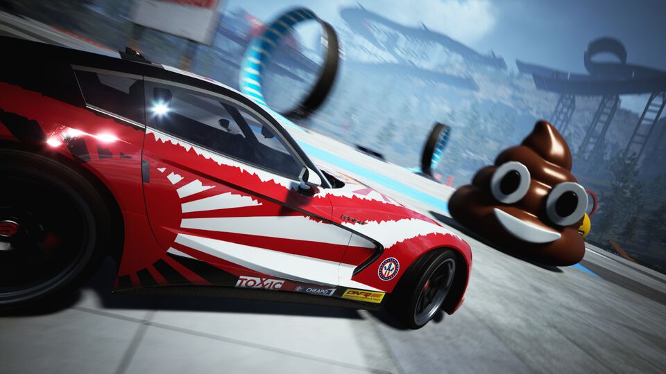 『レックリエーション』走りながらコースを作れる“創造系レースゲーム”が配信開始。ジャンプ台や障害物も自由自在、天候に交通量まで思いのまま