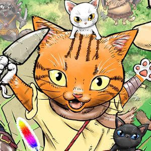 ほっこりのんびりダンジョンRPG『NYAZ 小林さんち乗っ取り計画』Switch版が11/6発売。ノラ猫が人間の家を乗っ取る!?