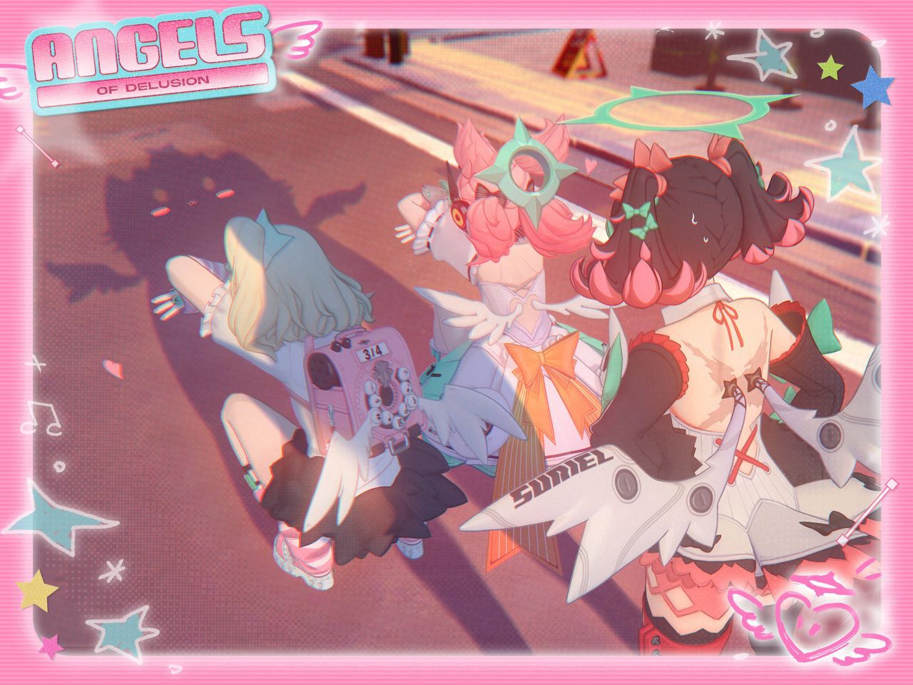 ゼンレスゾーンゼロ』アイドル陣営“妄想エンジェル”の公式X（？）が