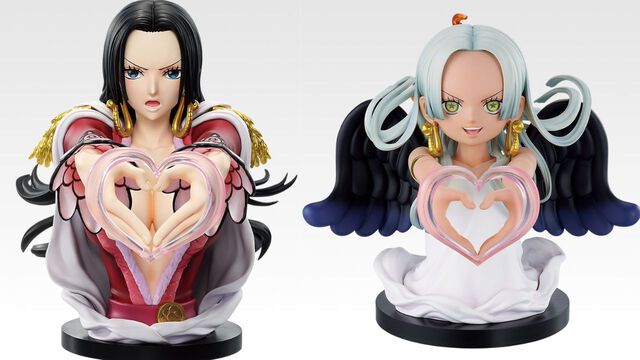 『ワンピース』ヒロイン一番くじが本日（10/30）発売。A賞のハンコックとラストワン賞のS-スネークはどこから見ても目が合う追視仕様