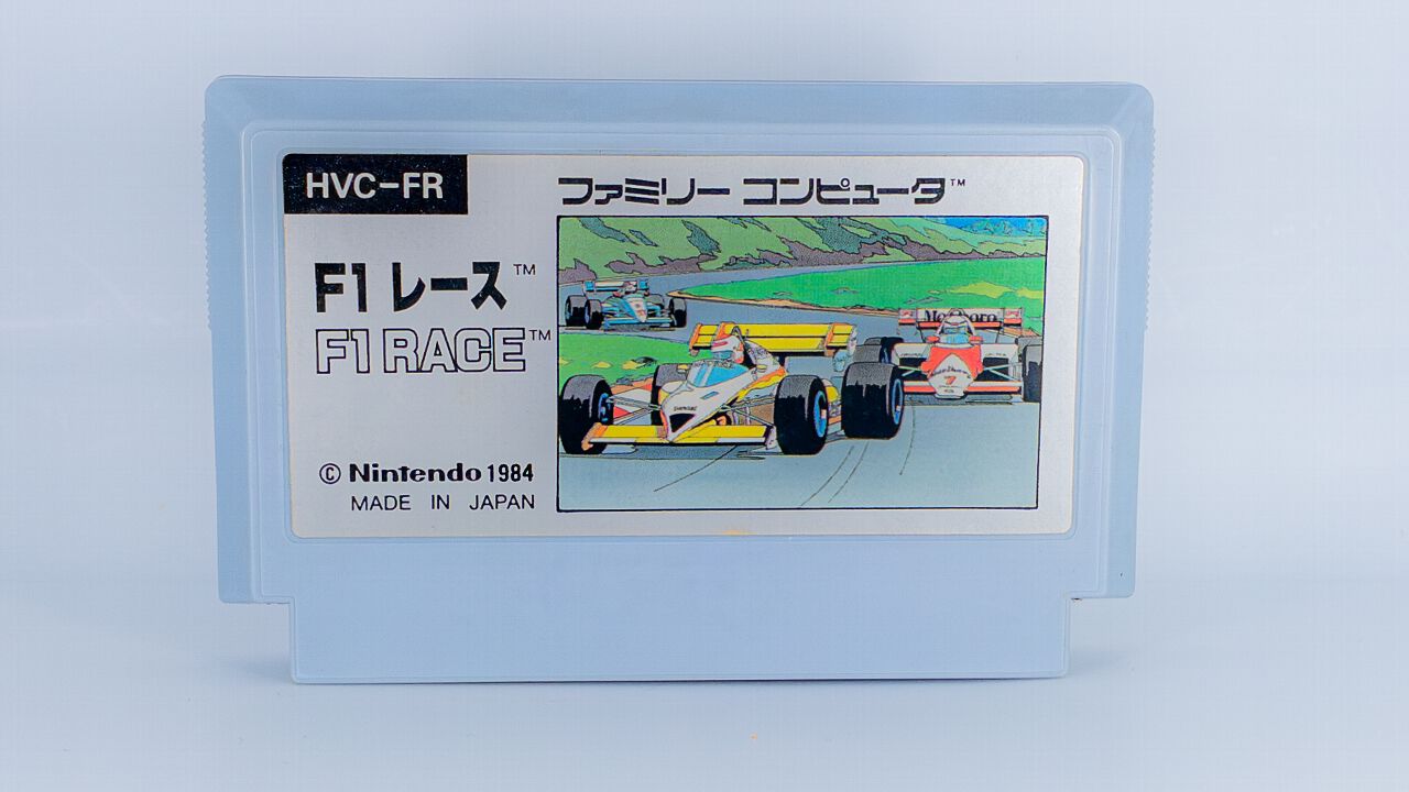 Nintendo F1レース カセット Nintendo F1レース カセット Nintendo F1