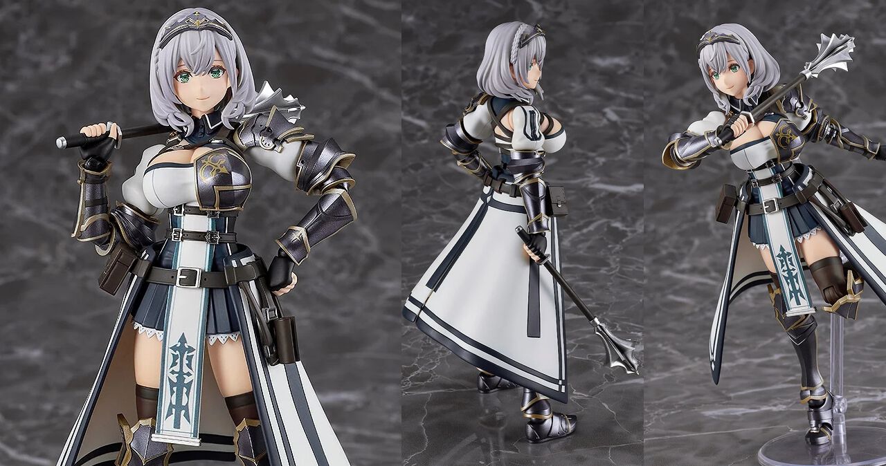 ホロライブ】白銀ノエルが人型プラモデルシリーズ《PLAMATEA》より登場