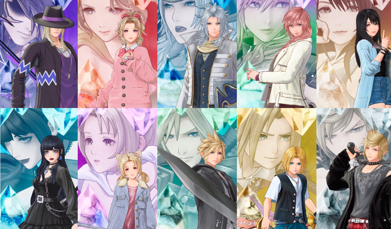 『ディシディア デュエルム FF』参戦キャラクター一覧。声優やアビリティイラストの参加クリエイターまとめ【随時更新】