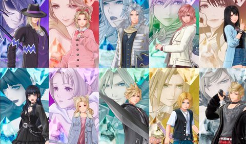 『ディシディア デュエルム FF』参戦キャラクター一覧。声優やアビリティイラストの参加クリエイターまとめ【随時更新】