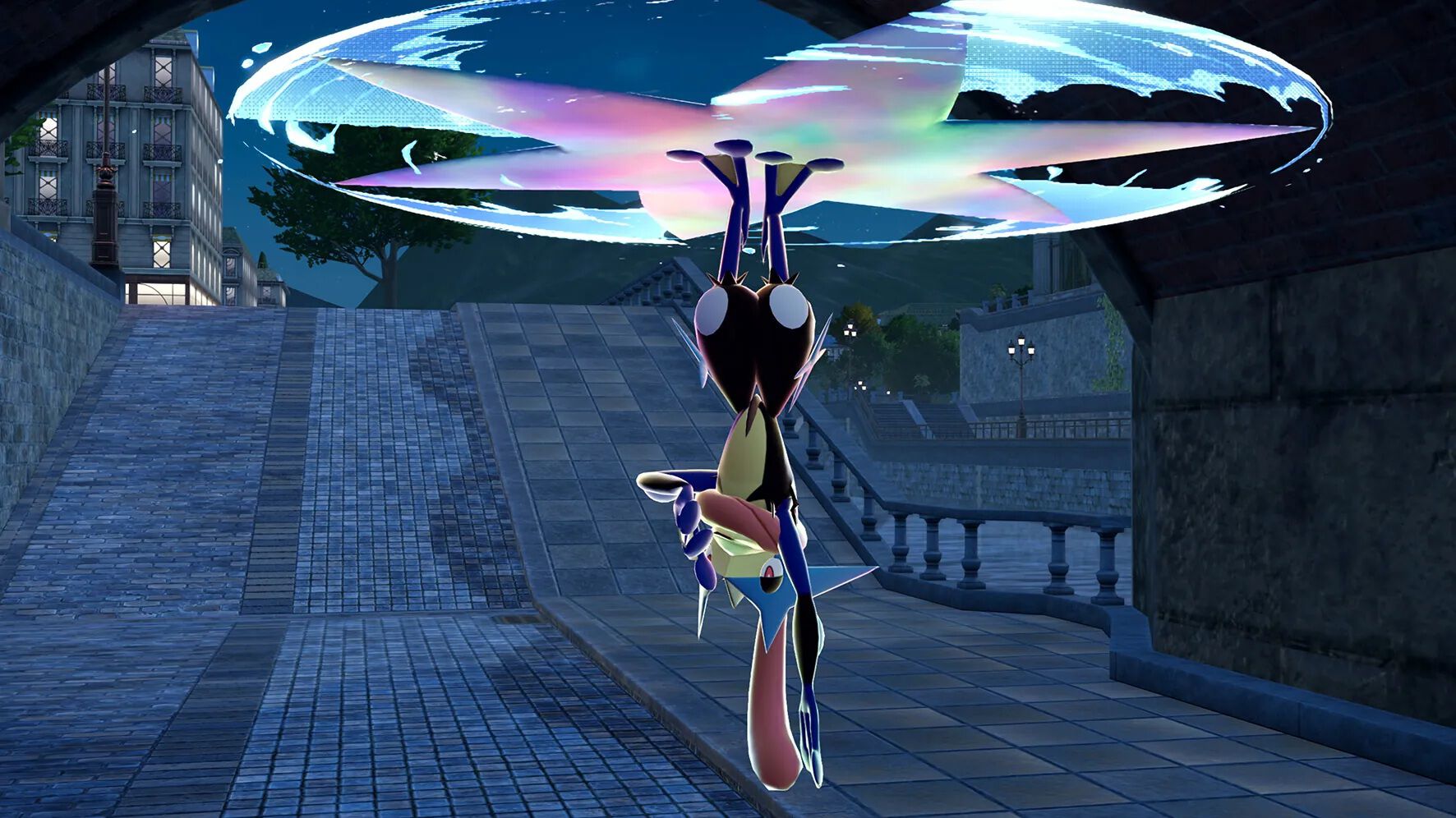 『ポケモンレジェンズZ-A』“ゲッコウガナイト”がシーズン2のYランク達成報酬として復刻。ランクバトル報酬のメガストーン入手条件緩和も