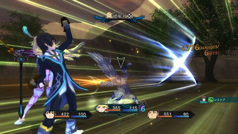 『テイルズ オブ エクシリア リマスター』が本日（10/30）発売。シリーズ初のダブル主人公を採用、人と精霊の物語を紡ぐアクションRPGのリマスター版