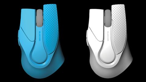 『攻殻機動隊』で知られる士郎正宗デザインのマウス“M.A.P.P.”が23年の時を経て復刻。ブラック、ブルー、ホワイトの3色展開で2026年春に発売予定