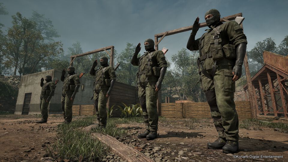 『メタルギア ソリッド デルタ』無料オンライン対戦モード“FOX HUNT”配信開始。スニーキング要素を取り入れた命がけのサバイバル“かくれんぼ”が開幕