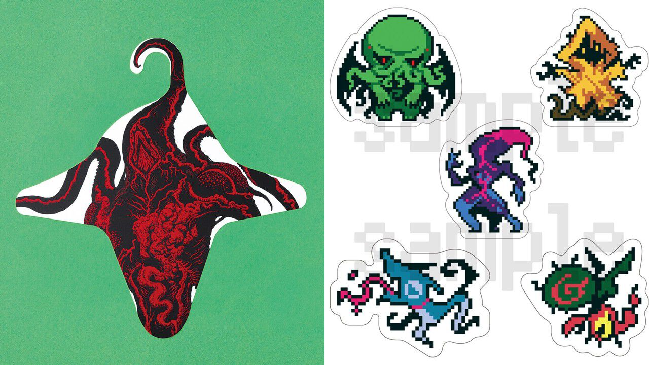 クトゥルフ邪神祭2025”がゲムマ2025秋で開催。おぞましい姿の“ニャル様