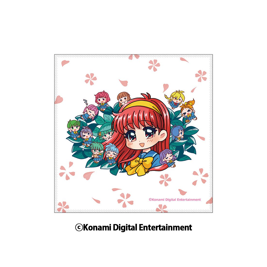 ときめきメモリアル』可愛いミニキャラグッズが予約受付中。アンブレラ