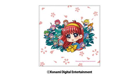 【ときメモ】マンガ『ときめきモウソウ劇場』単行本発売記念グッズが受注開始。描き下ろしのカバーイラスト、『エモーショナル』ミニキャライラストを使用