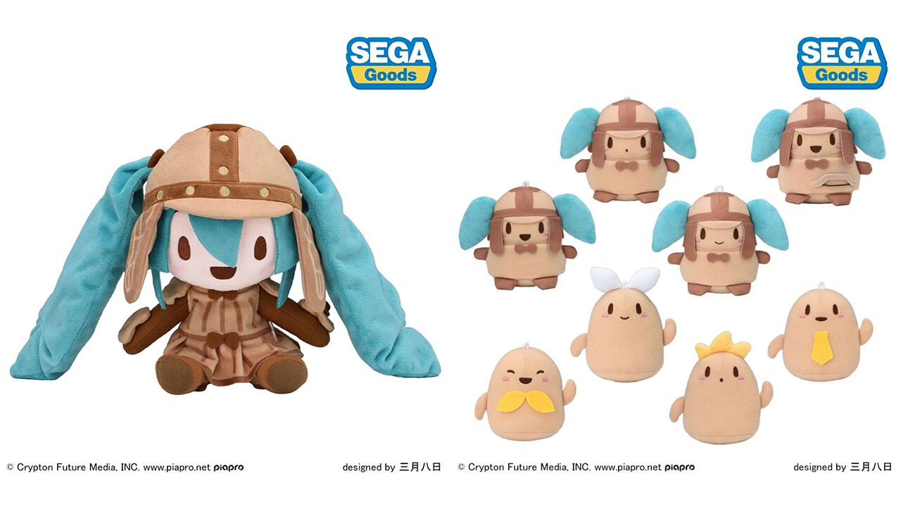 はにわ　即購入⭕️ 初音ミク】ミクが“はにわ”になっちゃった!? ふわぷちシリーズに東京