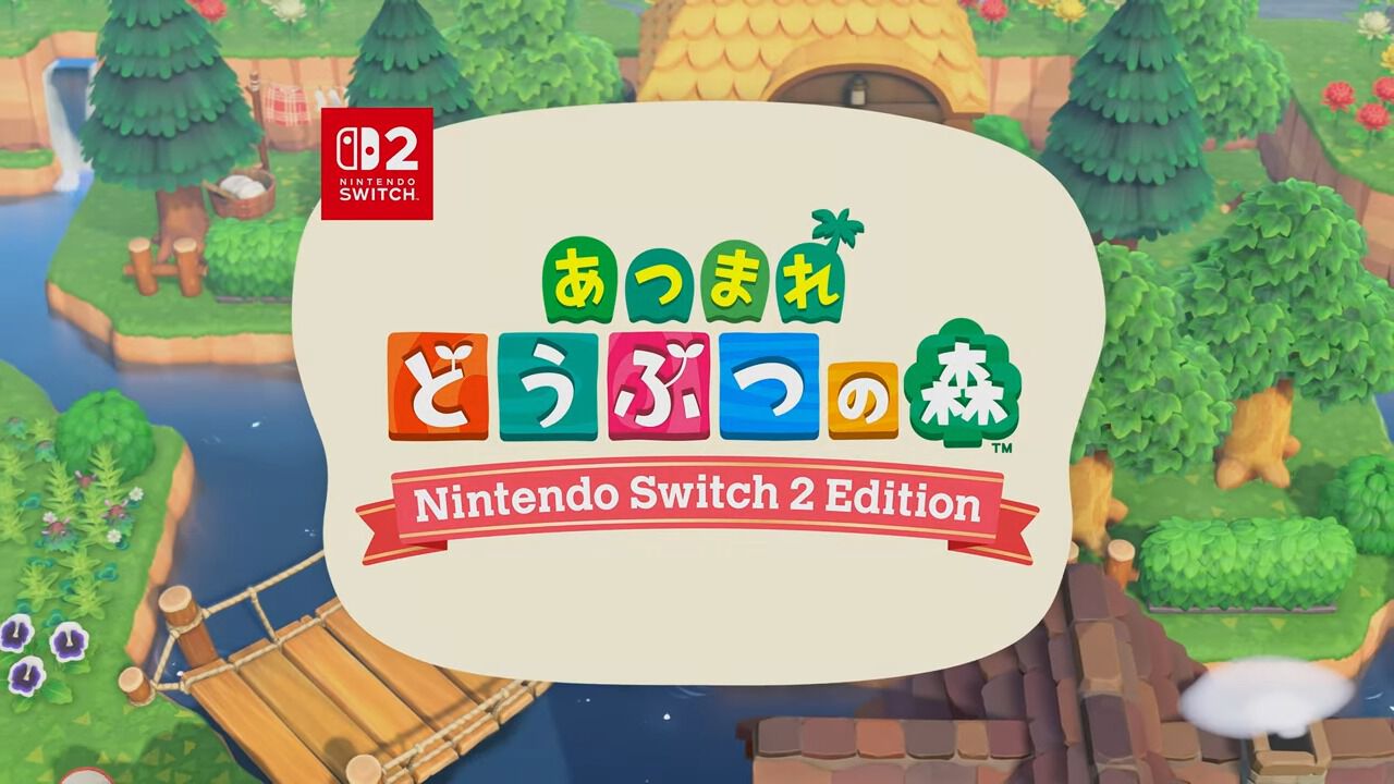 Animal Crossing Switch 2: New Horizons Update & Announcement
