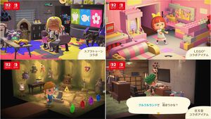 『あつ森』アプデVer.3.0で『スプラ』『ゼルダ』レゴなどのコラボアイテムが登場！ ファミコンやゲームボーイも遊べる