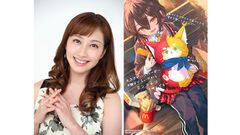 はいだしょうこおねえさん、“画伯”としての才能を再び披露。マクドナルド新キャラクターの“絵描きうた”を本日(10/31)17:30公開