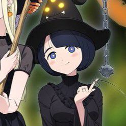 『機動戦士ガンダム 閃光のハサウェイ』公式Xがハロウィンを記念した特別なイラストを投稿。ギギ、スレッタ、シイコが魔女の姿に！