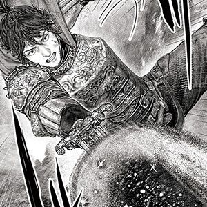 ギャグ漫画『ELDEN RING 黄金樹への道』第72話後編公開。攻撃の効かない“神喰らいの大蛇”に対してピンチに陥る褪夫だが……【エルデンリング】