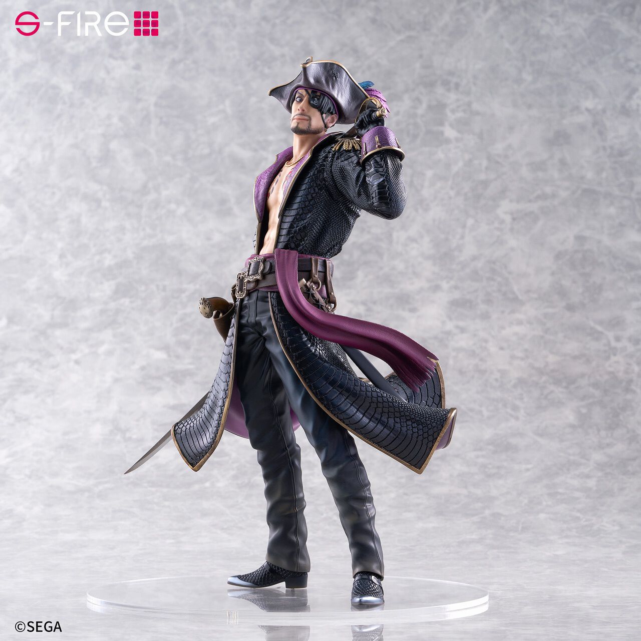 龍が如く8外伝』キャプテン真島（真島吾朗）フィギュアが予約受付中 