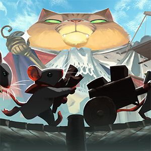 猫の圧政が厳しい！ ネズミたちに優しい町を構築するシティビルダー『Whiskerwood』実況プレイを11月4日19時より配信【電撃インディー#1170】