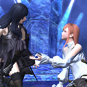 【ディシディア デュエルム】ガイア（FF14）のネックレス…絶対、あの時にリーンと話していたヤツじゃないですか！（大声）