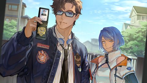 『ダスク インデックス：ギオン』未来の京都と明治時代、2つの時代と2組のバディが謎を追うサスペンス系ノベルゲー。Steam体験版が配信中