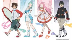 アニメ『交響詩篇エウレカセブン』20周年記念展が12月12日から開催。シリーズの設定資料、名場面シーン、ニルヴァーシュの立像などここでしか観られない展示が満載