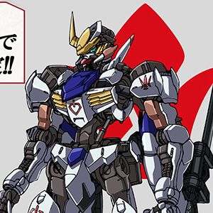 ガンプラ『ガンダム・バルバトスアダプト』がHGシリーズで商品化。『鉄血のオルフェンズ』新作短編『幕間の楔』登場のバルバトス新Ver.