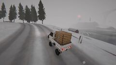 『Easy Delivery Co.』ネコが荒れた環境で軽トラ配達するドライブゲームが日本語対応。世知辛い世界だけど心温まる場面も