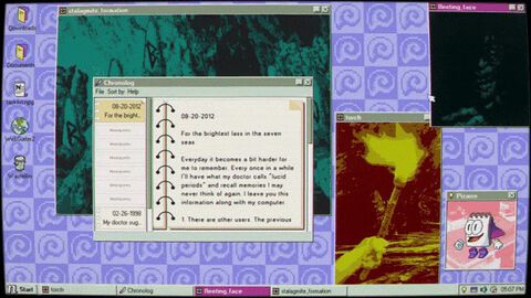 『Desktop Explorer』レトロPCに残されたデータから行方不明者の手がかりを追え。壊れたアプリやファイルから真実を探し出すホラーミステリーのデモ版が配信