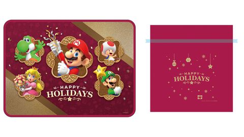 楽天ブックスで『マリオ』のブランケット＆ラッピング袋が特典のSwitch2ソフトのセット商品が販売開始。『エアライダー』『ポケモンZA』などが対象