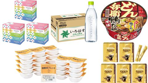 【Amazonスマイルセール】本日11/4 23:59でセール終了。飲料水やティッシュなど残り少ない消耗品を買い溜めするならいまのうち