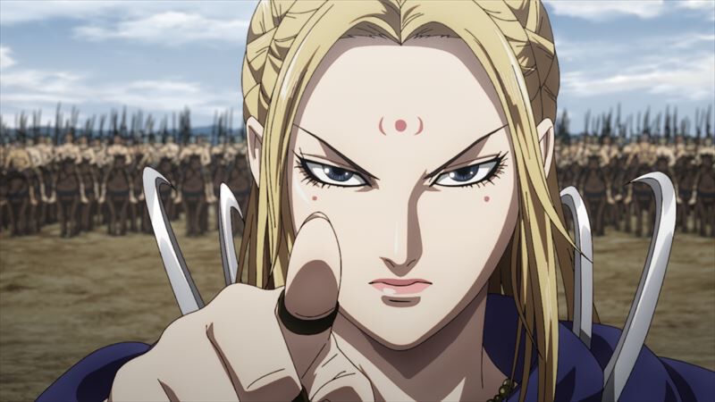 キングダム』第6期5話感想。迅速果断の列尾戦！ 楊端和の檄と王騎将軍