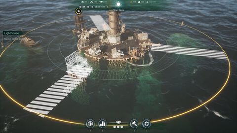 『Drownlight』大洪水に見舞われた世界で都市開発を行うシミュレーションゲームが公開。灯台の光を絶やさずに生存者を集め、闇の脅威を退く