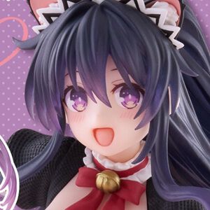 『デート・ア・ライブ』夜刀神十香が猫耳メイド姿でフィギュア化。かわいい笑顔とポージングに胸キュン間違いなし