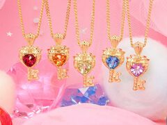 『大人のセボンスター　ハートキーペンダント』11/15より【1回10000円のカプセルトイ】として計100個限定で発売。10個に1個は天然ダイヤモンド付き