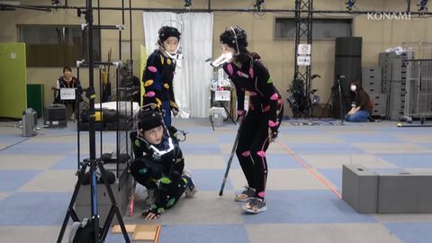 『サイレントヒルf』制作の裏側に迫る動画がYouTubeで公開。雛子役・加藤小夏さんがモーションキャプチャーに挑む姿も